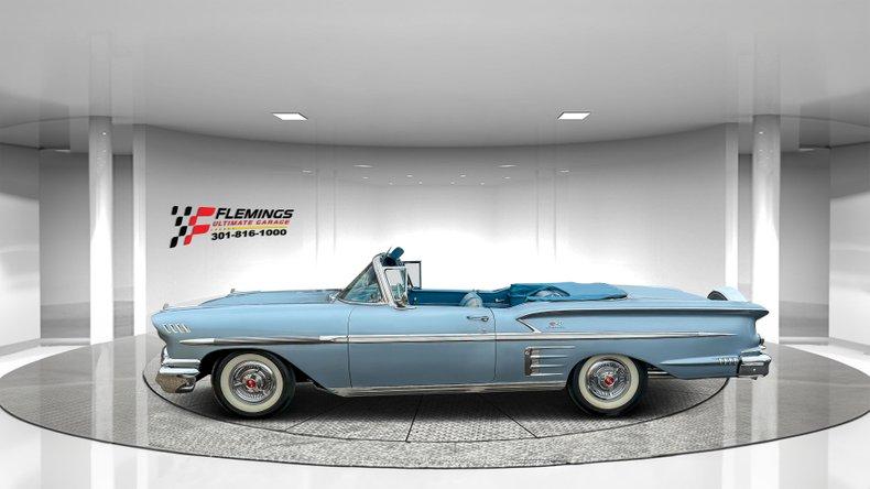 1958 Chevrolet Impala Convertible