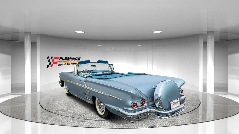 1958 Chevrolet Impala Convertible
