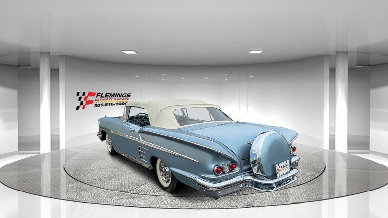 1958 Chevrolet Impala Convertible