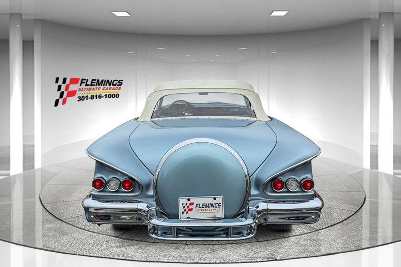 1958 Chevrolet Impala Convertible
