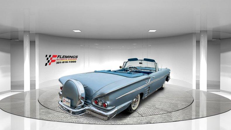 1958 Chevrolet Impala Convertible