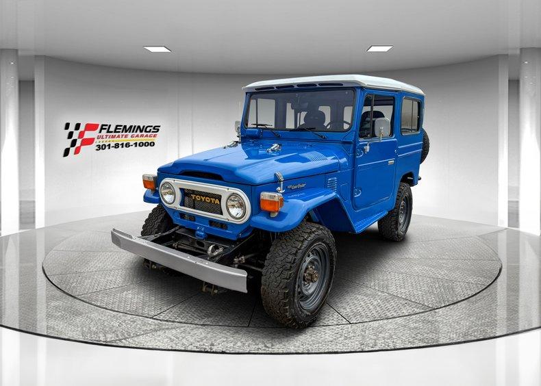 1977 Toyota Land Cruiser FJ40 4X4