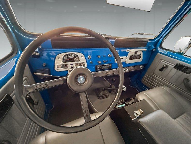 1977 Toyota Land Cruiser FJ40 4X4