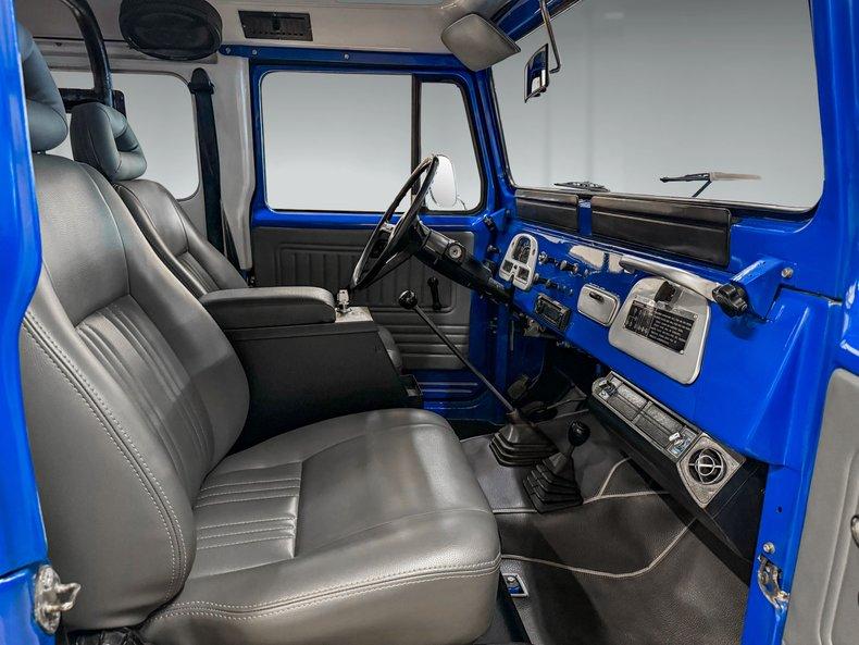 1977 Toyota Land Cruiser FJ40 4X4