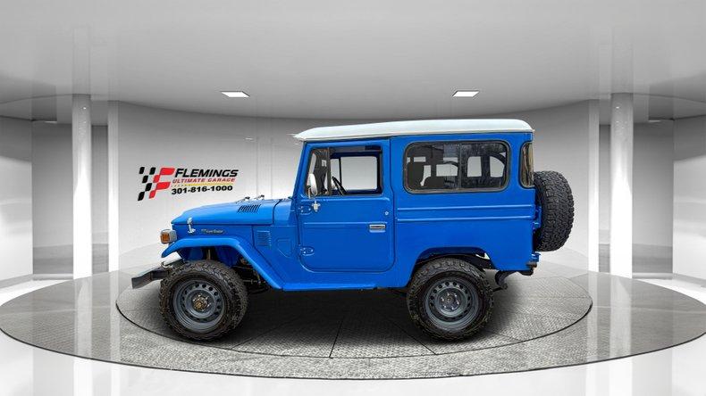 1977 Toyota Land Cruiser FJ40 4X4