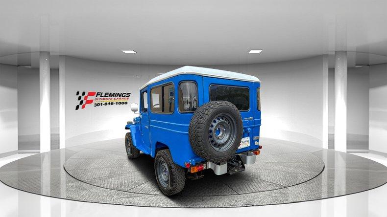 1977 Toyota Land Cruiser FJ40 4X4