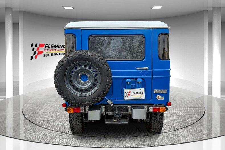 1977 Toyota Land Cruiser FJ40 4X4