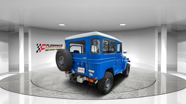 1977 Toyota Land Cruiser FJ40 4X4