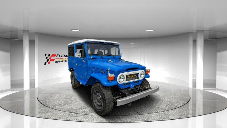 1977 Toyota Land Cruiser FJ40 4X4