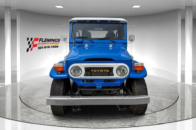 1977 Toyota Land Cruiser FJ40 4X4