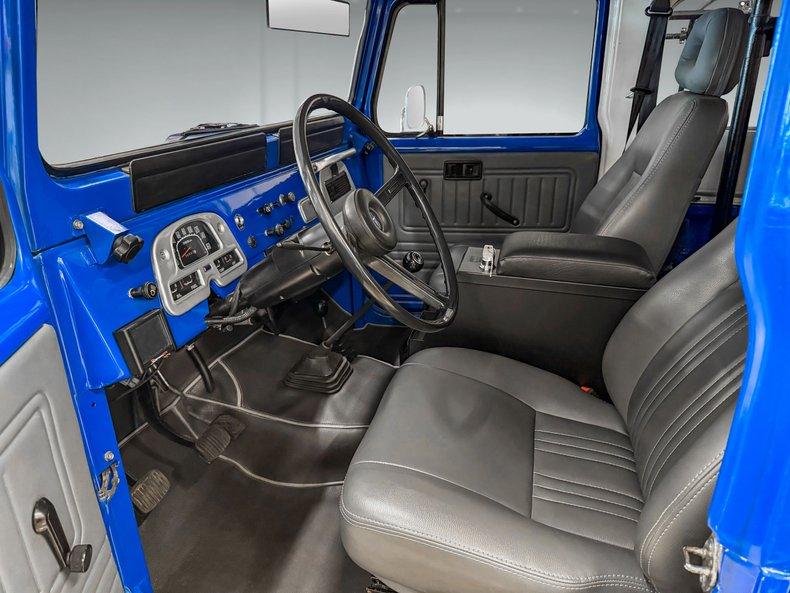 1977 Toyota Land Cruiser FJ40 4X4