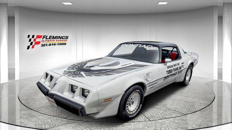1981 Pontiac Trans Am Daytona Pace Car