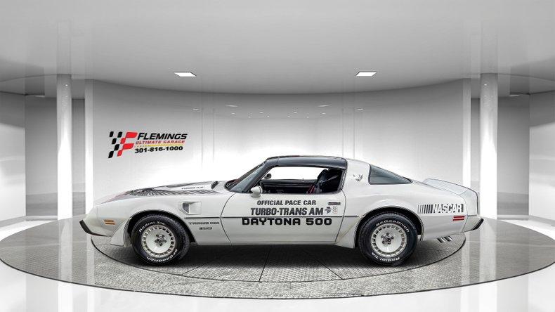 1981 Pontiac Trans Am Daytona Pace Car