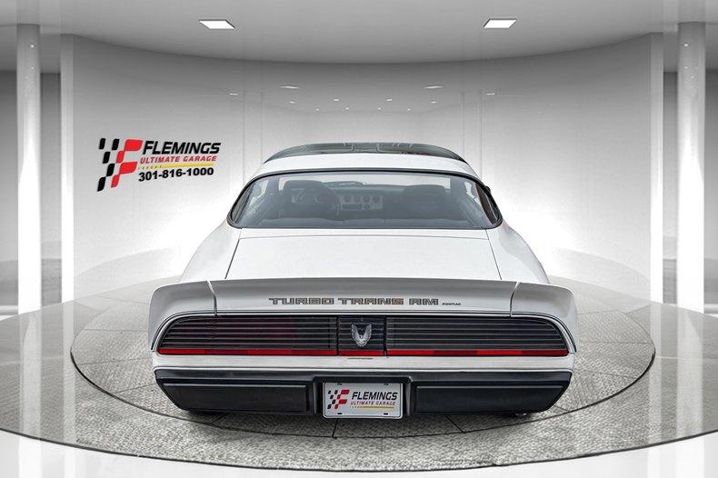 1981 Pontiac Trans Am Daytona Pace Car