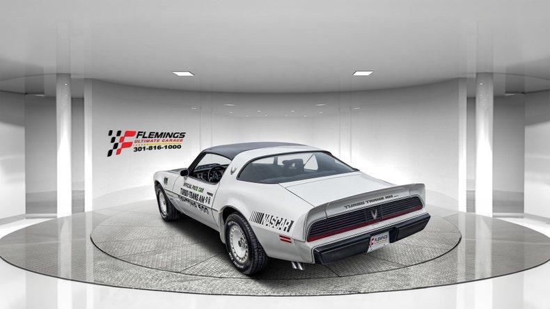 1981 Pontiac Trans Am Daytona Pace Car