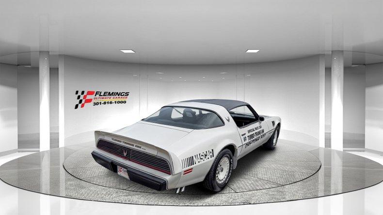 1981 Pontiac Trans Am Daytona Pace Car