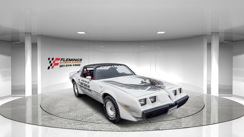 1981 Pontiac Trans Am Daytona Pace Car