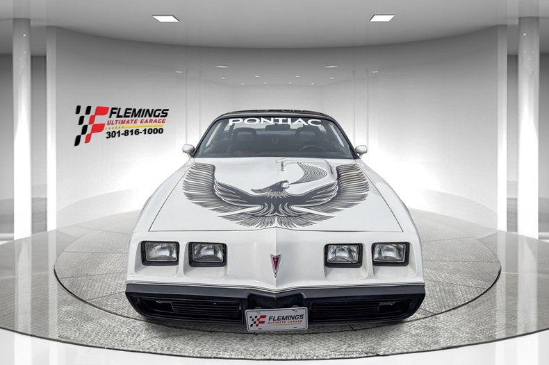 1981 Pontiac Trans Am Daytona Pace Car