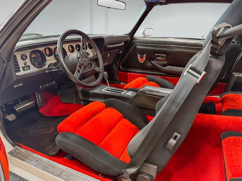 1981 Pontiac Trans Am Daytona Pace Car