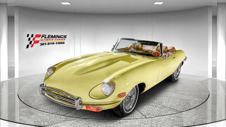 1969 Jaguar E Type Roadster