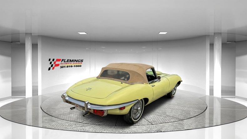 1969 Jaguar E Type Roadster