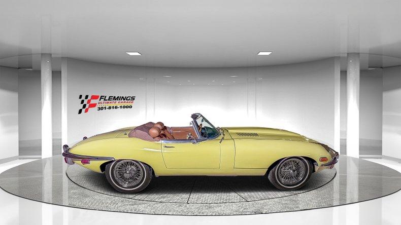 1969 Jaguar E Type Roadster