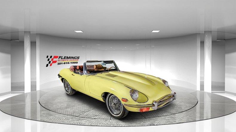 1969 Jaguar E Type Roadster