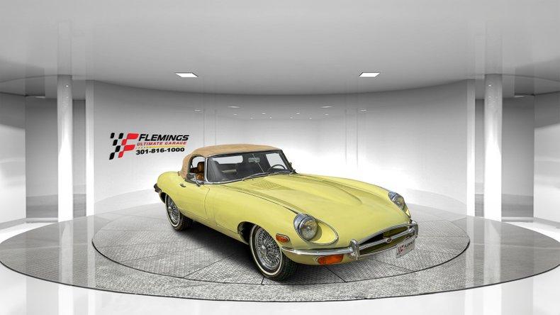 1969 Jaguar E Type Roadster