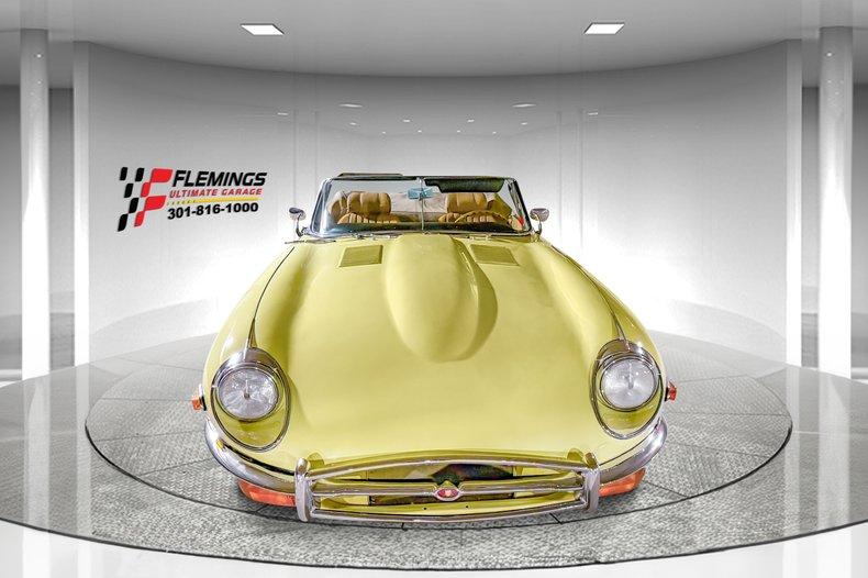 1969 Jaguar E Type Roadster
