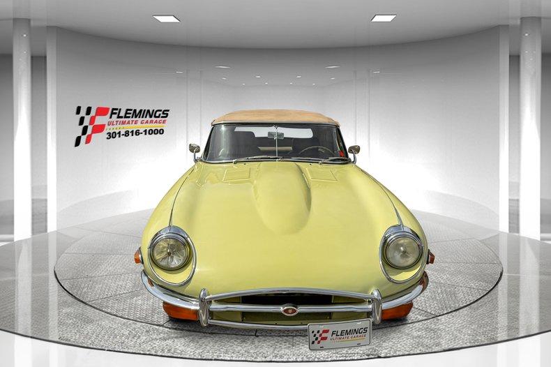 1969 Jaguar E Type Roadster