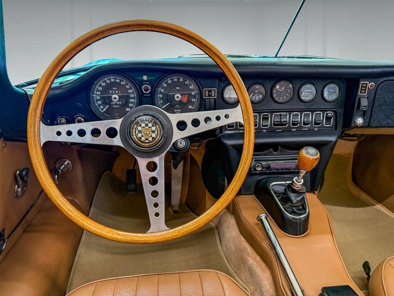 1969 Jaguar E Type Roadster