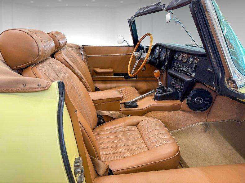 1969 Jaguar E Type Roadster