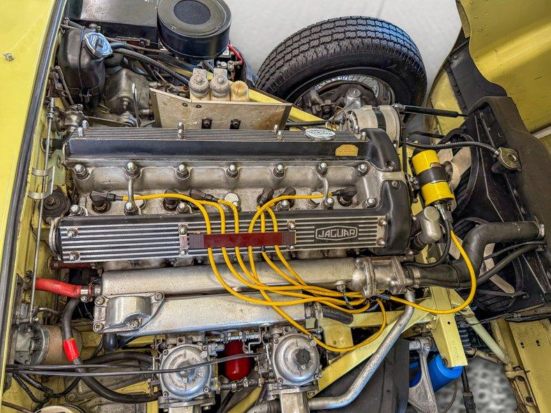 1969 Jaguar E Type Roadster