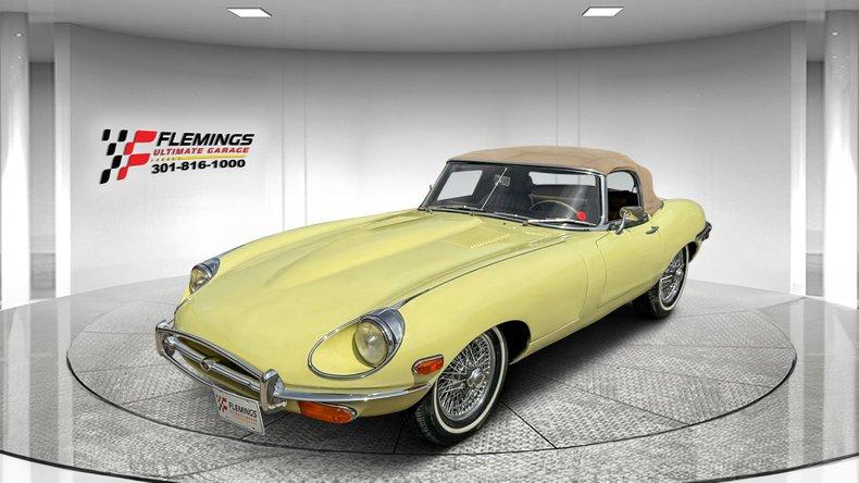 1969 Jaguar E Type Roadster