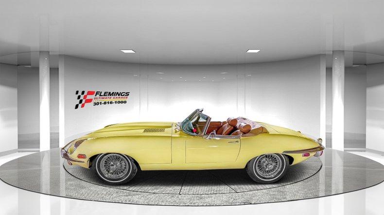 1969 Jaguar E Type Roadster