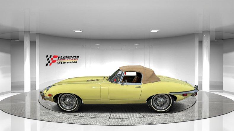 1969 Jaguar E Type Roadster