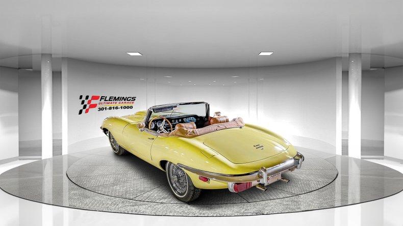 1969 Jaguar E Type Roadster