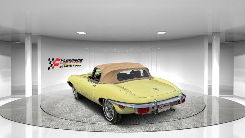 1969 Jaguar E Type Roadster