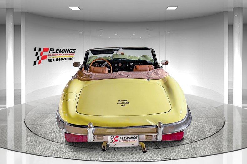 1969 Jaguar E Type Roadster