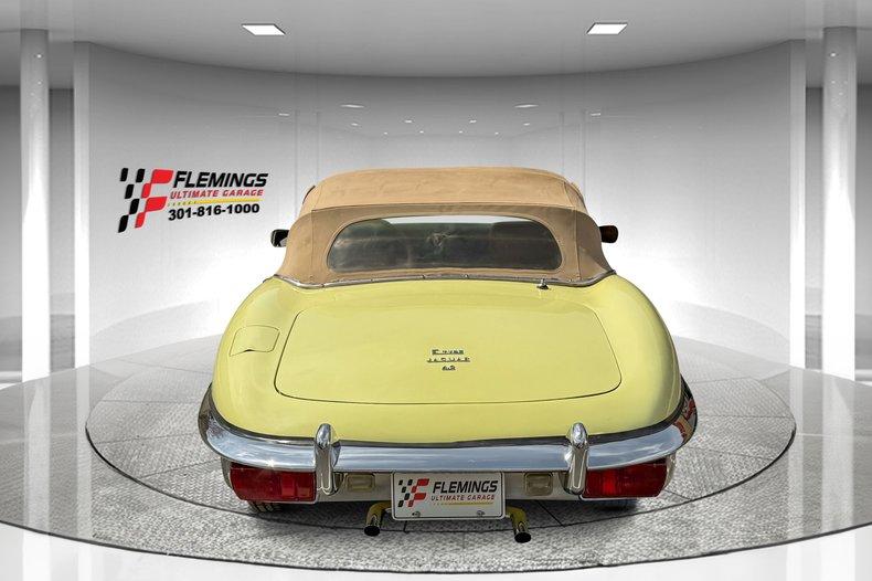1969 Jaguar E Type Roadster