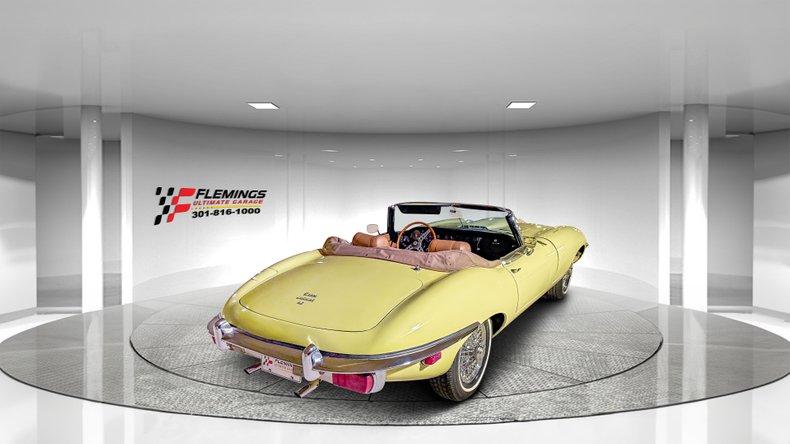 1969 Jaguar E Type Roadster