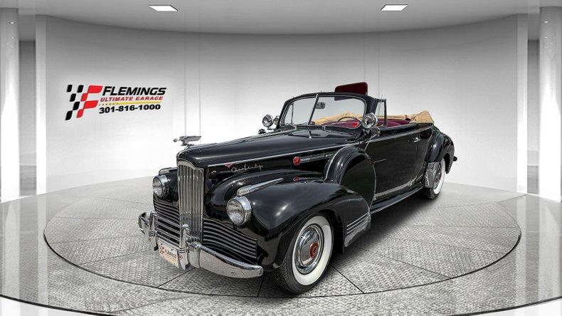 1942 Packard Eight Convertible