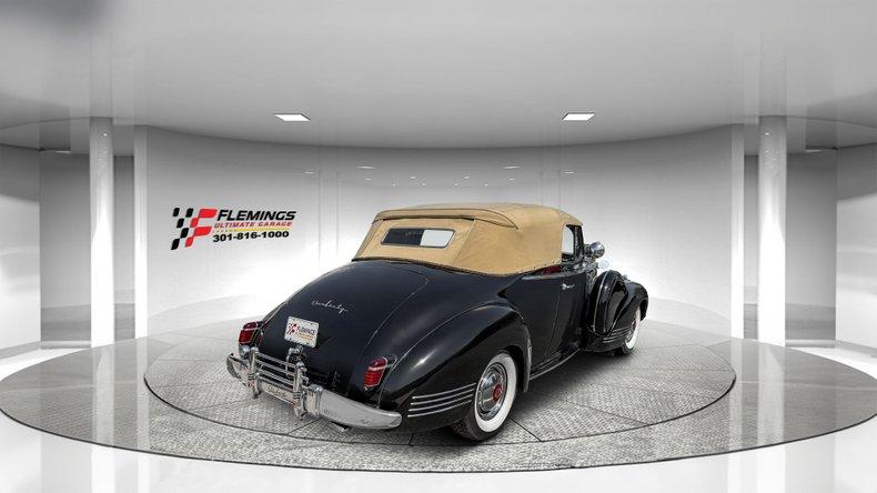 1942 Packard Eight Convertible