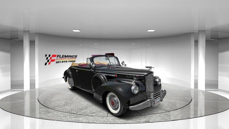 1942 Packard Eight Convertible