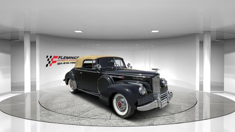 1942 Packard Eight Convertible