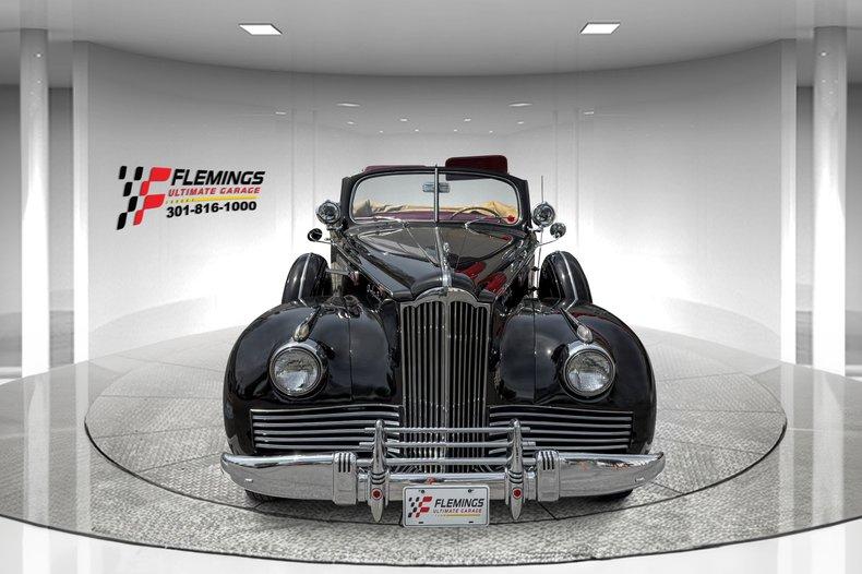 1942 Packard Eight Convertible