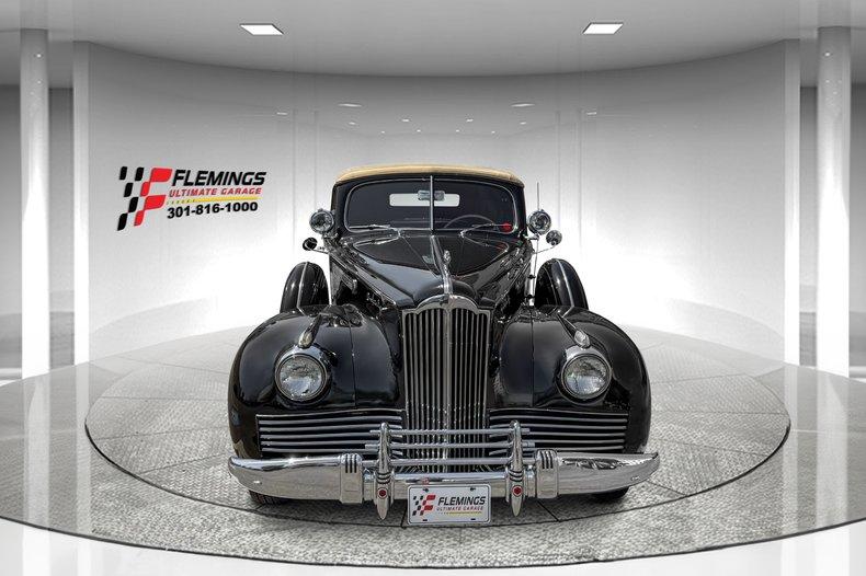 1942 Packard Eight Convertible