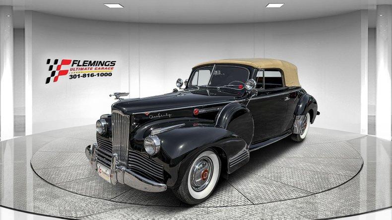 1942 Packard Eight Convertible
