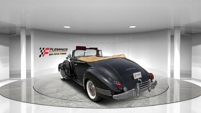 1942 Packard Eight Convertible