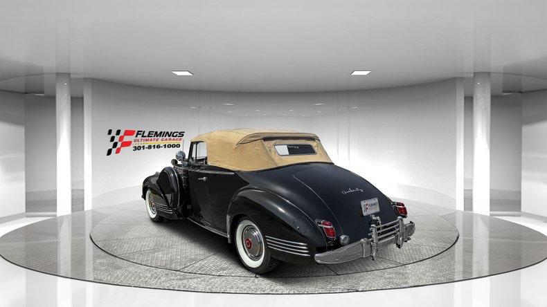 1942 Packard Eight Convertible
